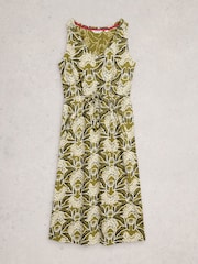 Verde - Abito in jersey Heidi di White Stuff - Immagine 1 di 2