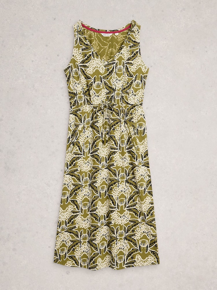 Verde - Abito in jersey Heidi di White Stuff - Immagine 1 di 2