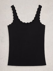 أسود - White Stuff Piper Vest - Image 1 of 2