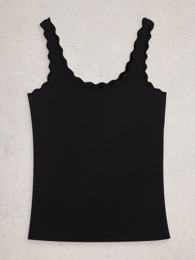 أسود - White Stuff Piper Vest - Image 1 of 2 أسود - White Stuff Piper Vest - Image 1 of 2