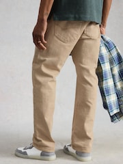 White Stuff Natural Eastwood Garment Dye Jeans - Image 3 of 6