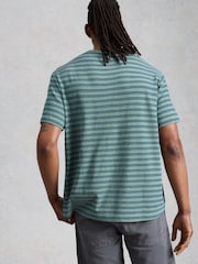 Синий - Футболка в полоску White Stuff Horsham - Изображение 3 6