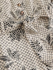 White Stuff White Betty Linen Blend Jumpsuit - Image 6 of 6