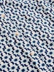 White Stuff White Finsbury Sun Print Shirt - Image 2 of 2