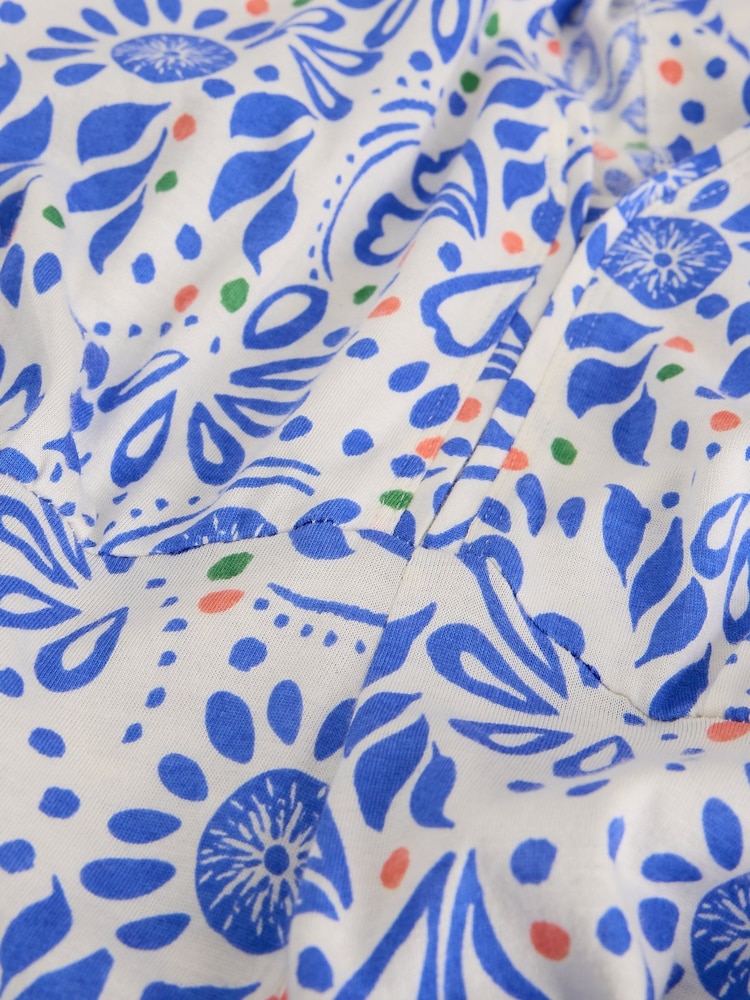 White Stuff White Megan Jersey Dress - Image 6 of 6