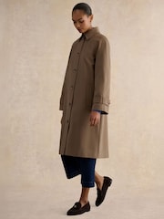 Hobbs Brown Lucy Trench Coat - Image 1 of 4