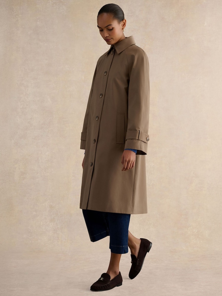 Hobbs Brown Lucy Trench Coat - Image 1 of 4