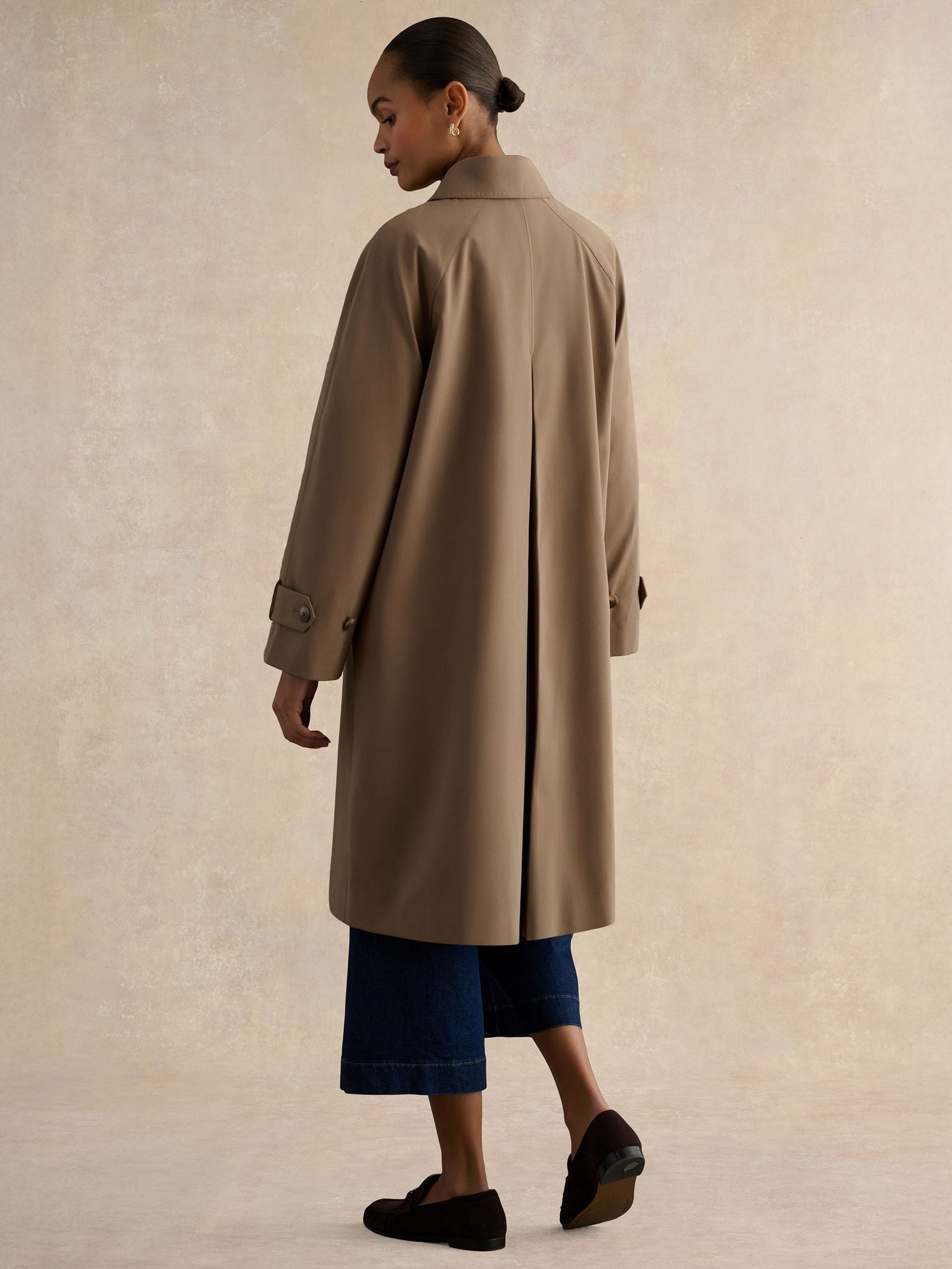 Buy Hobbs Mink Brown Lucy Shower Resistant Trench Coat from Next USA