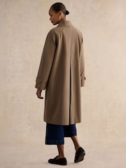 Hobbs Brown Lucy Trench Coat - Image 2 of 4