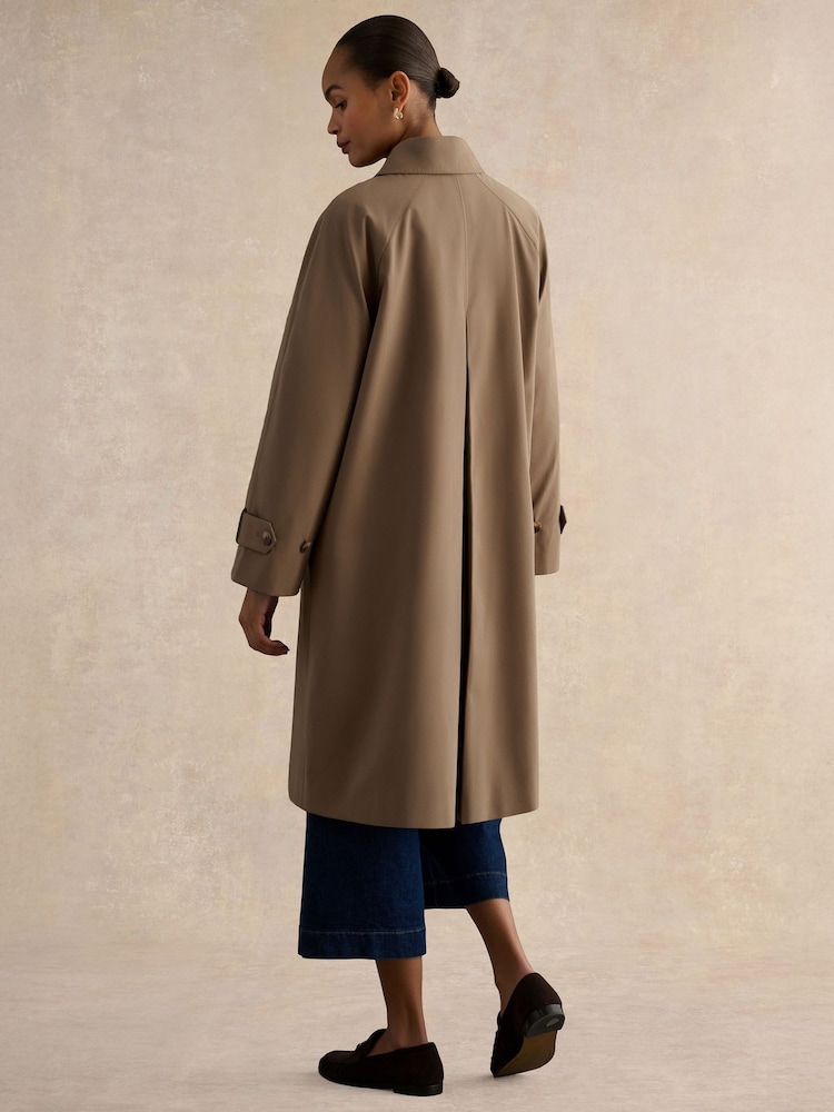 Hobbs Brown Lucy Trench Coat - Image 2 of 4