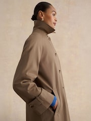 Hobbs Brown Lucy Trench Coat - Image 3 of 4