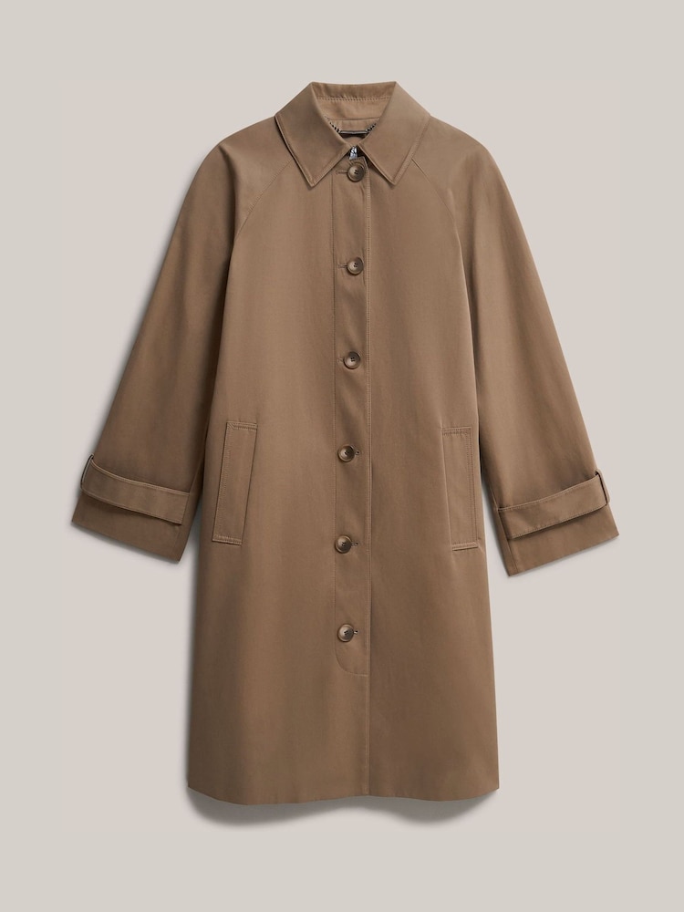 Hobbs Brown Lucy Trench Coat - Image 4 of 4