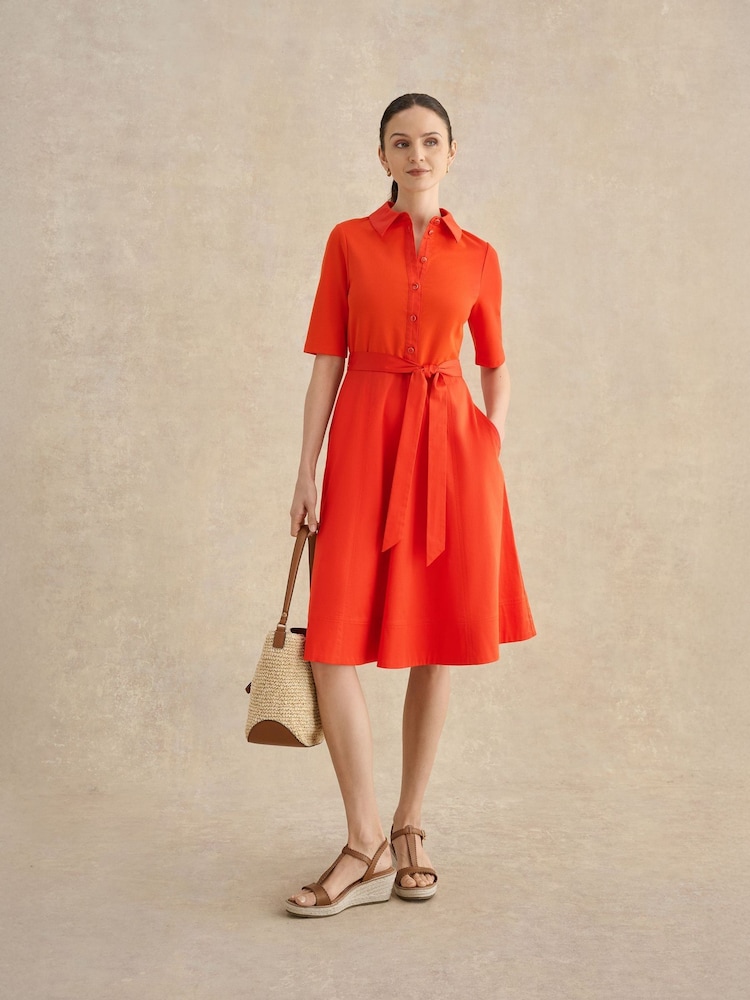 hobbs red dress Hobbs Leslie Dress Beryl Red Size 14