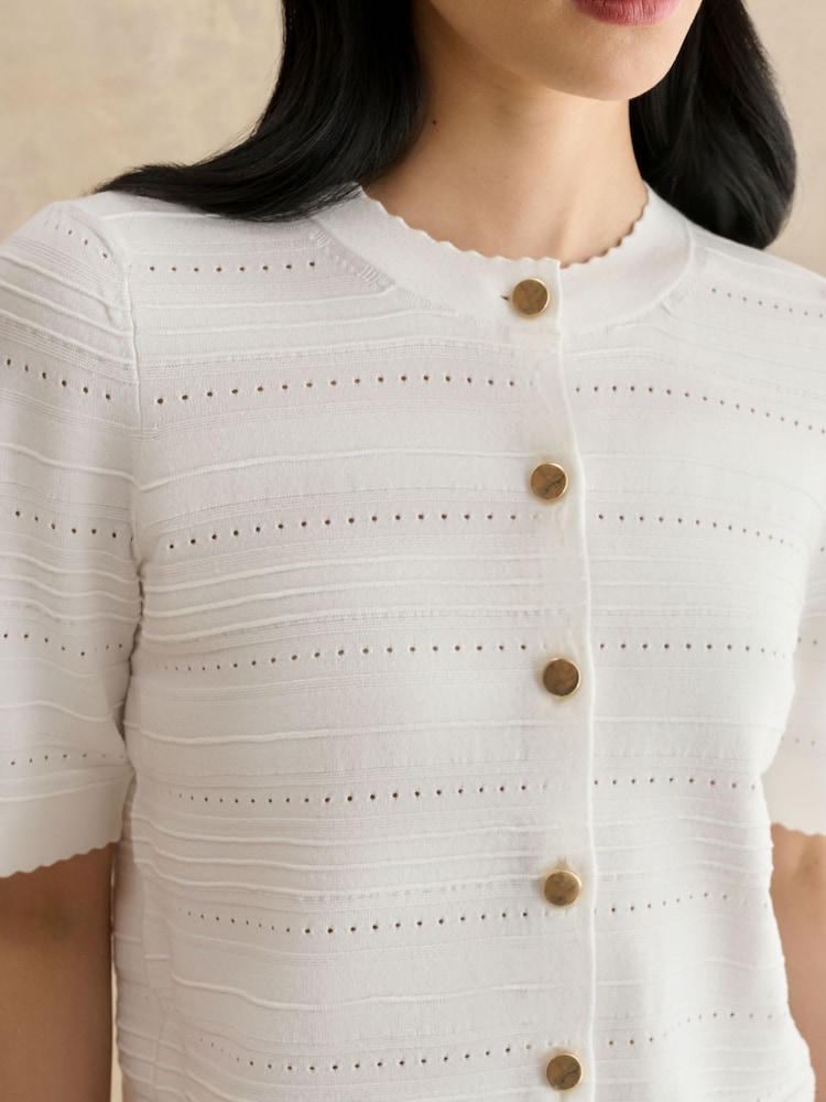 Hobbs Mimi Cardigan - Imaginea 4 din 4