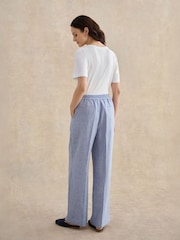Hobbs Blue Estella Trousers - Image 2 of 4