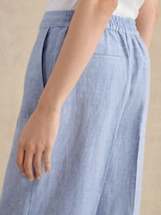 Hobbs Blue Estella Trousers - Image 4 of 4