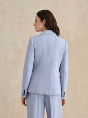 Hobbs Blue Petite Estella Jacket - Image 2 of 4