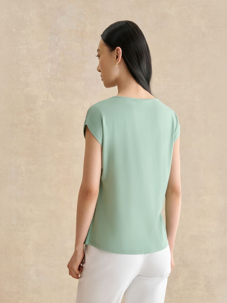 Hobbs Green Sylvie Satin Top - Image 2 of 4