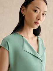 Hobbs Green Sylvie Satin Top - Image 3 of 4