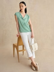 Hobbs Green Sylvie Satin Top - Image 4 of 4