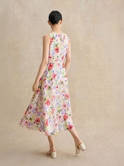 Hobbs White Petite Carly Dress - Image 2 of 4