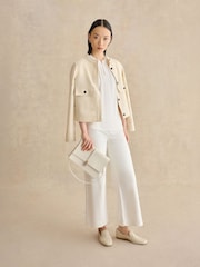 Hobbs White Lila Top - Image 1 of 4