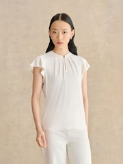 Hobbs White Lila Top - Image 2 of 4