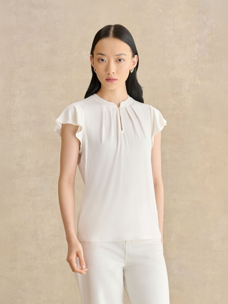 Hobbs White Lila Top - Image 2 of 4