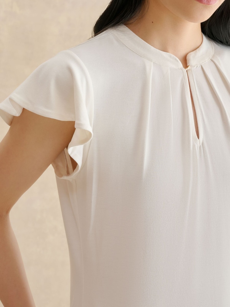 Hobbs White Lila Top - Image 4 of 4