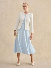 Hobbs White Otillia Jacket - Image 4 of 5