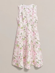Hobbs Pink Lana Dress - Image 4 of 4