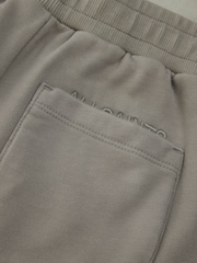 smALLSAINTS Green Biggy Oversized T-Shirt and Sweat Shorts Set - Image 5 of 6