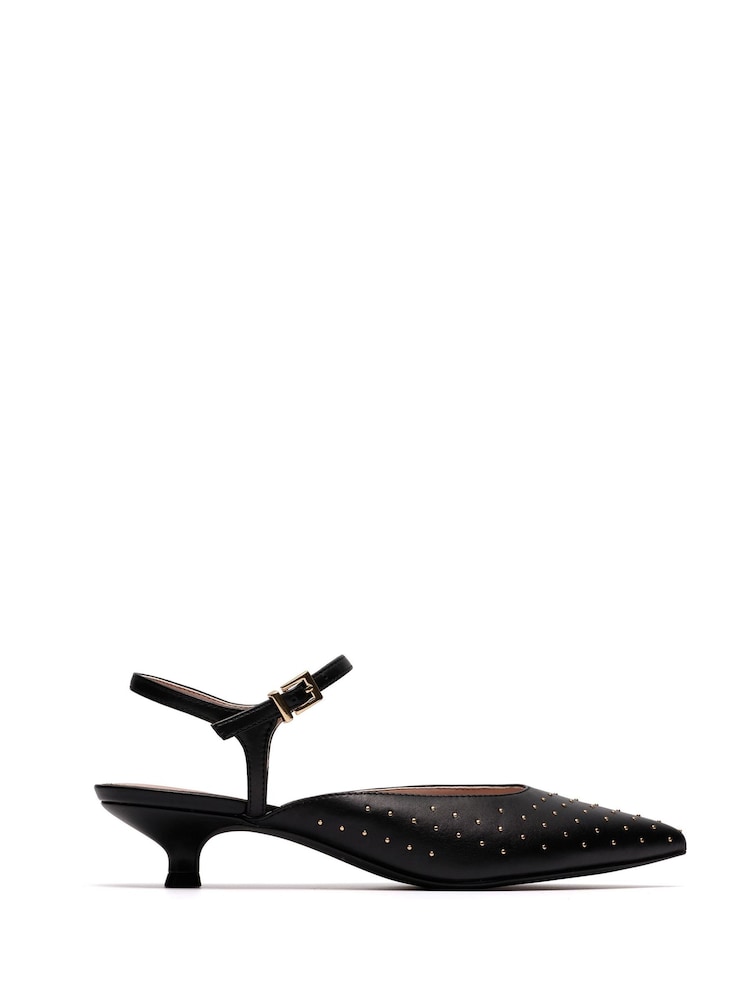 Clarks Pisa Stud Shoes - Imaginea 1 din 6