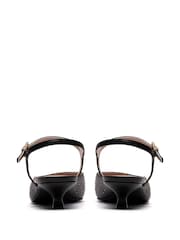 Clarks Pisa Stud Shoes - Imaginea 4 din 6