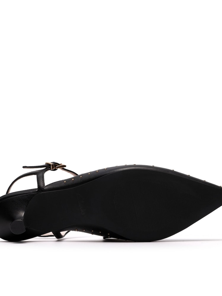 Clarks Pisa Stud Shoes - Imaginea 6 din 6