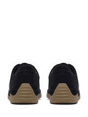 Clarks Black Meridor Lo Shoes - Image 5 of 6