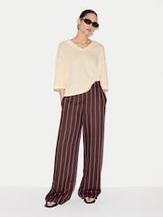 Jigsaw Linen Sailor Collar Jumper - Bild 3 von 6