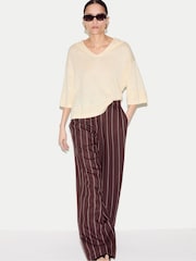 Jigsaw Linen Sailor Collar Jumper - Bild 5 von 6