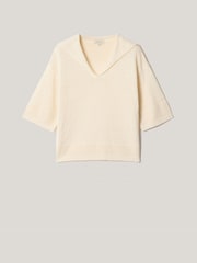 Jigsaw Linen Sailor Collar Jumper - Bild 6 von 6