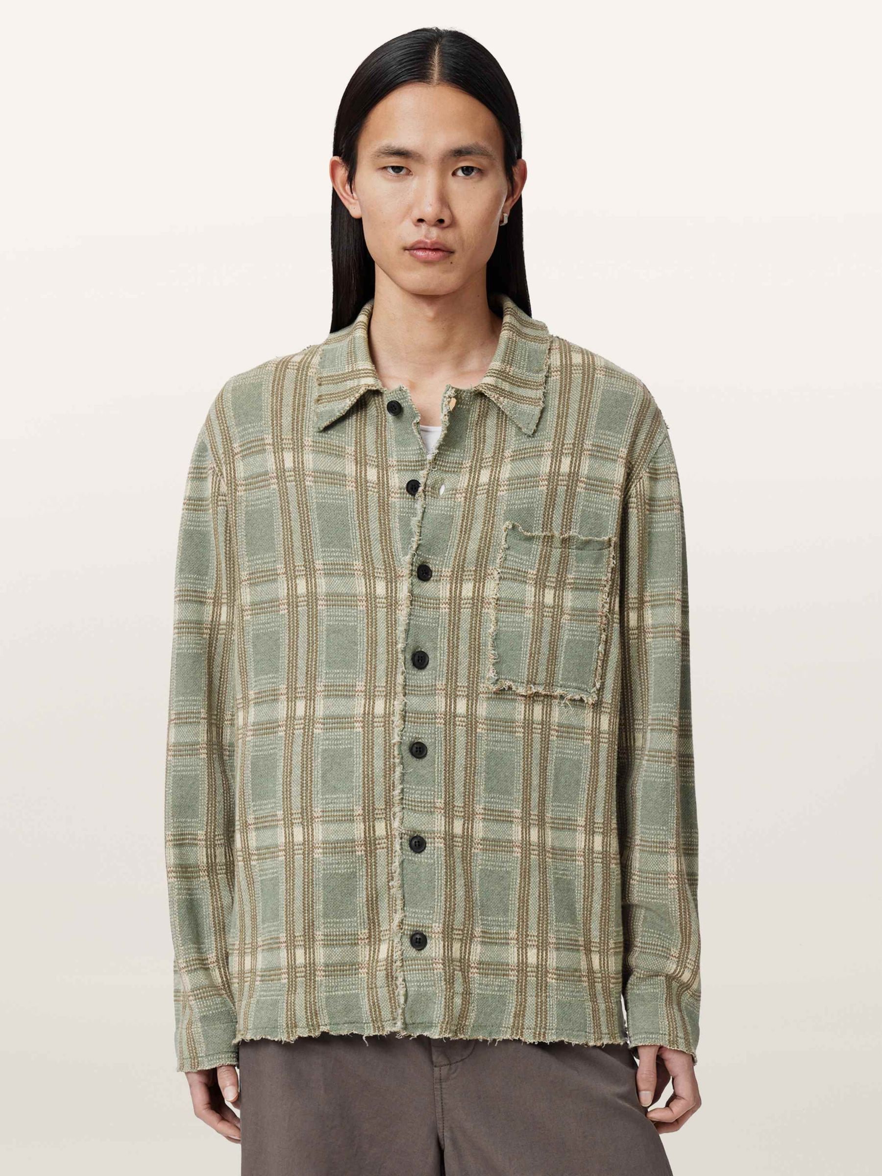 Buy AllSaints Green Solmar Cardigan from Next USA
