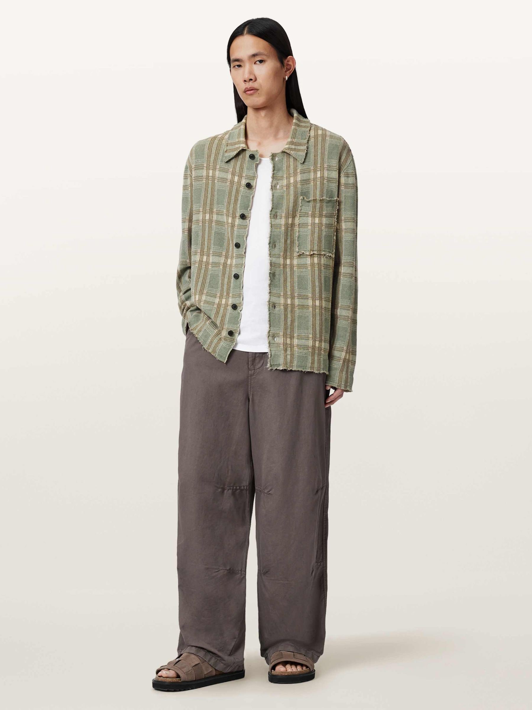 Buy AllSaints Green Solmar Cardigan from Next USA