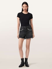 شورت Heidi مرصع من Allsaints - صورة 2 من 7