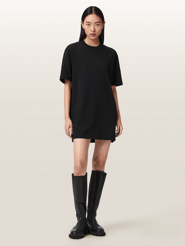 AllSaints Fuse T-Shirt Dress - Imaginea 1 din 5 AllSaints Fuse T-Shirt Dress - Imaginea 1 din 5