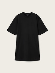 AllSaints Fuse T-Shirt Dress - Imaginea 5 din 5
