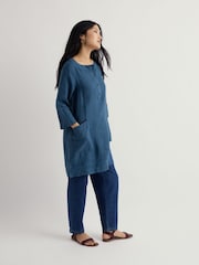 Seasalt Cornwall Blue Harbour Wall Tunic - Image 2 of 5