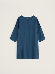 Seasalt Cornwall Blue Harbour Wall Tunic - Image 5 of 5