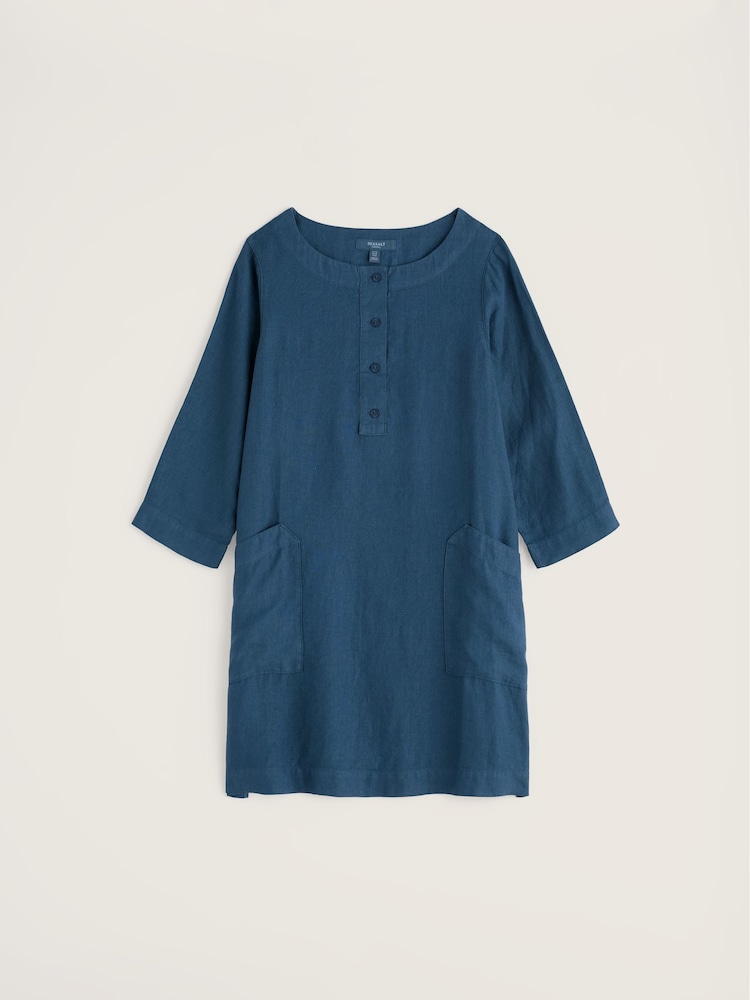 Seasalt Cornwall Blue Harbour Wall Tunic - Image 5 of 5