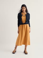 Seasalt Cornwall Blue Willowing Cardigan - Image 3 of 5