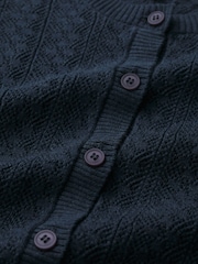 Seasalt Cornwall Blue Willowing Cardigan - Image 5 of 5