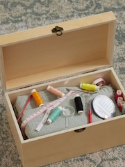 Personalised Knitting & Sewing Craft Box by Made Yours - Image 2 of 2